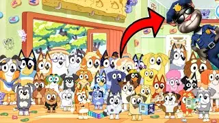 Bluey Let's Play Guest Bringing An Unexpected Package Free Unlock All Characters Bluey Lets Play