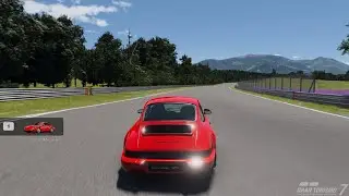 Gran Turismo 7 | Porsche 911 Carrera RS (964) 1992 - Circuit de Sainte-Croix Layout B [4K PS5]