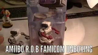 AMIIBO R.O.B FAMICOM UNBOXING