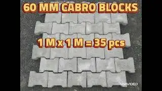 HIGH QUALITY STRENGTH Cabro Paving Blocks @dencoside.ent.ltd.2016
