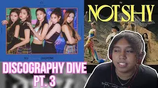 ITZY - 'I Don't Wanna Dance', '24HRS', 'Don't Give a What' & 'Louder' | REACTION | DISC. DIVE PART 3