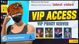 LATEST VIP PROXY SERVER 🎮🎮 || DIAMOND 💎 USE || ULTIMATED 🪙 GOLD