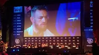 UFC 227 WEIGH IN MCGREGOR VS KHABIB UFC 229 PREVIEW