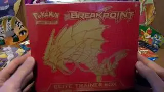 XY Breakpoint - Elite Trainer Box Opening!