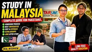 Study In Malaysia|Tunku Abdul Rahman University of Management and Technology (TAR UMT) 🇵🇰🇲🇾