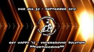 DNR Vinyl UK Garage Mix 32 - September 2012 - Over 1 hour of UKG!!!