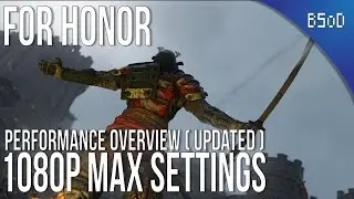 For Honor 1080p Gameplay Benchmark | 980ti SLI