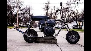 What makes a minibike good for wheelies??
