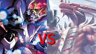 Digimon TCG: Examon VS Imperialdramon Virus