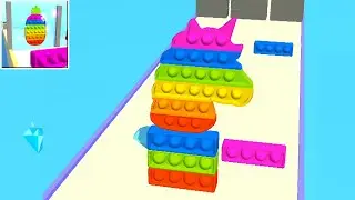 Fidget Rush (IOS, Android) NEW UPDATE Gameplay Walkthrough All Levels (Level 7-9)