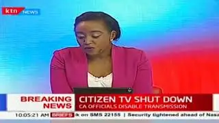 The CA disables transmission of KTN News, Citizen TV, Inooro TV and NTV on free-to-air channels