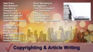 Online Virtual Services - IED Virtual Assistants