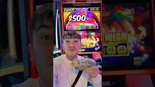 I GAMBLED My $1,500 Mighty Genie WIN Into&hellip; 🤔🎰💰| Luca Kante #casino #trending #viral #shorts #fyp