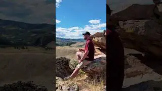 Whiskey WANDERING in Mountain Lion territory! #whiskey #whisky #bourbon #food #hiking #explore