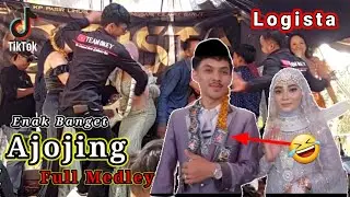 YANG LAGI VIRAL ‼️ AJOJING MEDLEY INGET KA MANTAN - ALL ARTIS @logistachannel