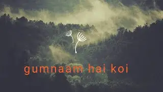 Gumnaam hai koi official song/Bhoot ka sayaa/kunal kumar of earth