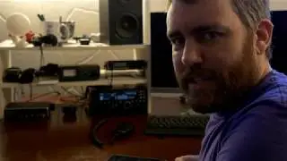 Yaesu FT-450D and MFJ-1984MP quick unboxing and first 20 meter contact