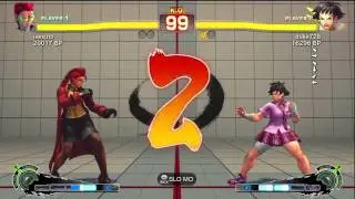 Duke728 [Makoto] vs isesuto [Viper] SSF4 Japanese Online Ranked Matches - TRUE-HD