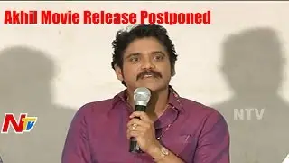 Akkineni Nagarjuna Press Meet on Akhil Movie Release Postponed