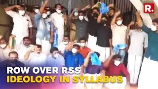 Kannur University VC Refutes 'Saffronisation' Claims As Students Oppose New Syllabus