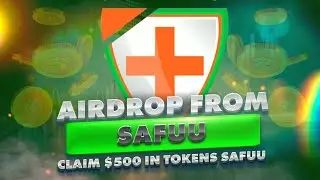 $500 SAFUU Finance Airdrop Giveaway Contest (2.32 $SAFUU Tokens!)