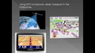 Using ICT to improve urban transport in the Philippines
