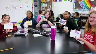 DFW Artist Carlos Donjuan Inspires Cross Timbers Fine Arts' Students with art Masterclass