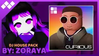 I Perform 👁️CURIOUS👁️ - 🎵DJ House Pack🎵 - 🌟SPLASH ROBLOX🌟
