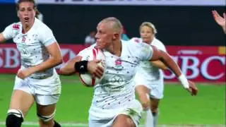 England's powerhouse Heather Fisher!