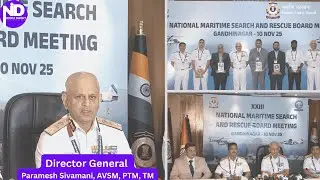 DG Indian Coast Guard Reveals TOP Secrets of Successful Maritime Rescue Operations