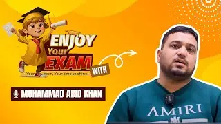 Enjoy Your Exam | Muhammad Abid Khan |  SIO Gujarat