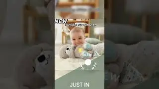 Soft Sound-Emitting Plush Toy &ndash; Calming Sleep Aid for Newborns