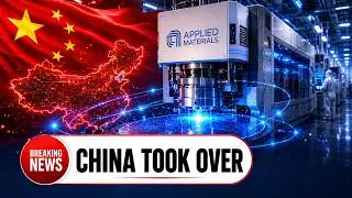 Applied Materials Owned China's Fab Tools. Look at the Number Now