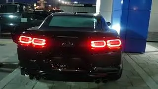 Chevrolet Camaro SS 2019 Sound Stock