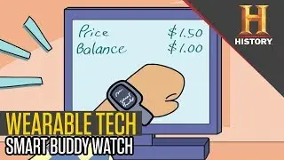 Students & Wearable Tech Smart Buddy Programme | The History Hustle