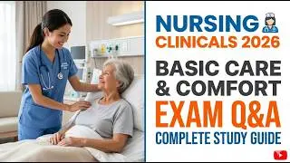 NURSING CLINICALS DIDACTIC Basic Care & Comfort EXAM Q & A 2026 (Complete And Verified Study