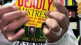 ASMR True crime Book 📚 tapping (no talking) 
