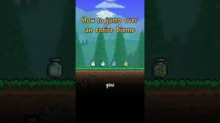 With this you can skip corruption in early pre-hm, you are welcome #terraria