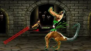 Mortal Kombat New Era (2024) Mavado Полное прохождение