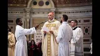 Ringraziamenti del cardinale Reina alla fine dell'Anno Santo