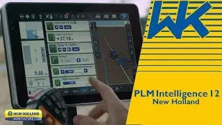 New Holland PLM Inteligence 12 Monitor  *NEW T8*