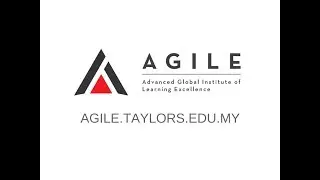 Advanced Global Institute of Learning Excellence (AGILE)