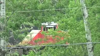 CN 2988 S773 Power Move Departure at West Ladysmith on 6-12-22