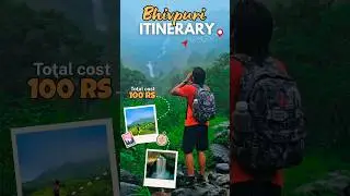 Bhivpuri Waterfall &ndash; Mumbai&rsquo;s Most Underrated Place #travelcontent
