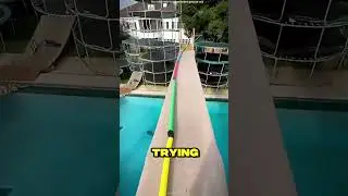 This Kid Found the Smartest Way to Send Water! 🤯❤️