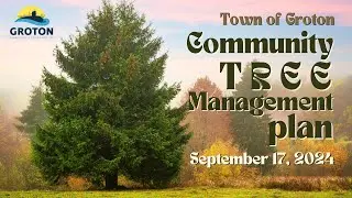 Community Tree Management Plan 9/17/24