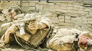 Американский солдат попал в ловушку за стеной из-за выстрелов иракского снайпера и не смог выбраться