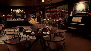 Hear the Chilling Coffee Shop Jazz Music from the Night Owl Jazz Caf&eacute;!