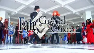 Hobbycon 2018 x  Fate Grand Order cosplay