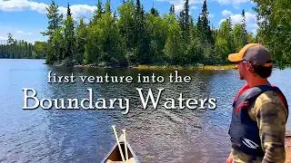3-day BWCA trip | 7 lakes, brutal portages, rampant loons | Poplar to Ross Lake